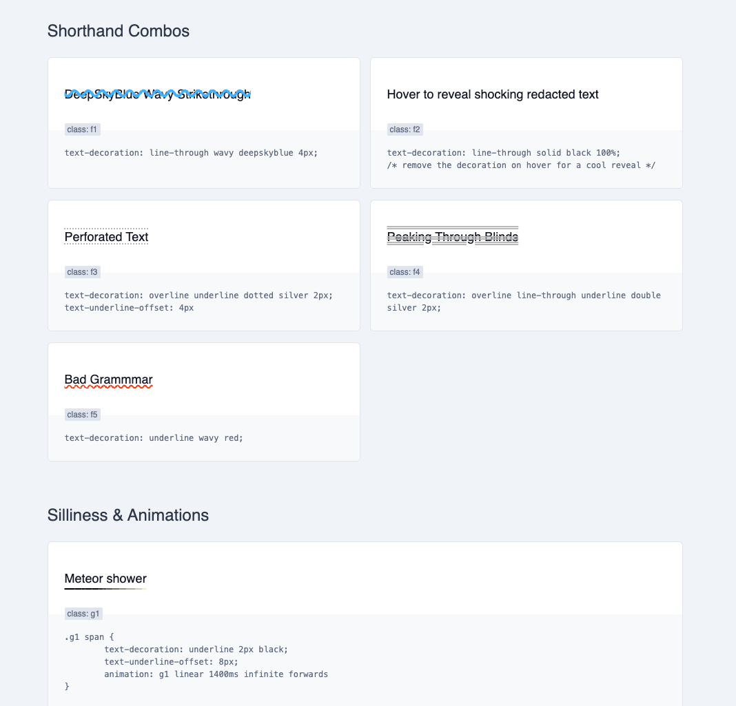 CSS Text Underline Guide