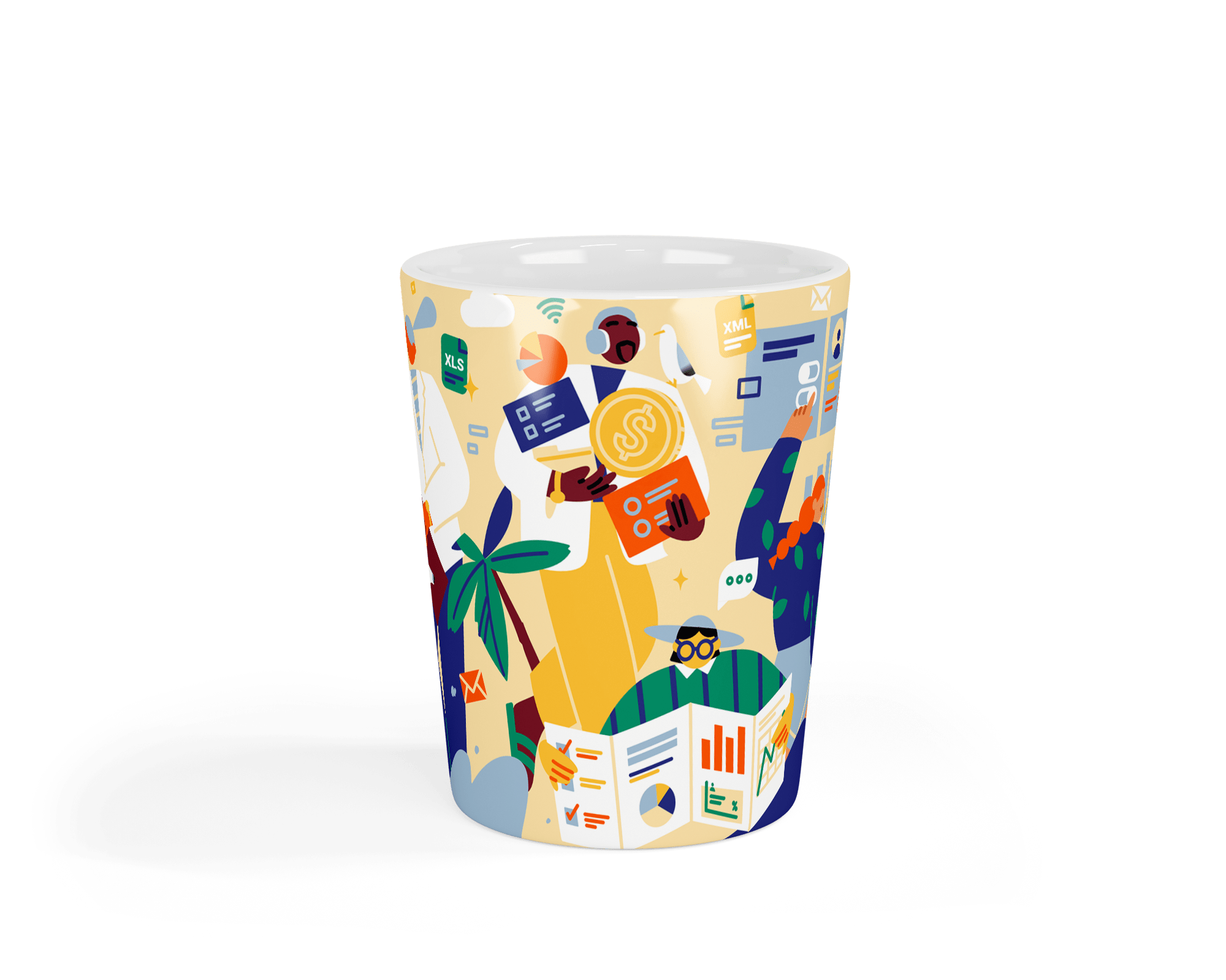 socal shot glass