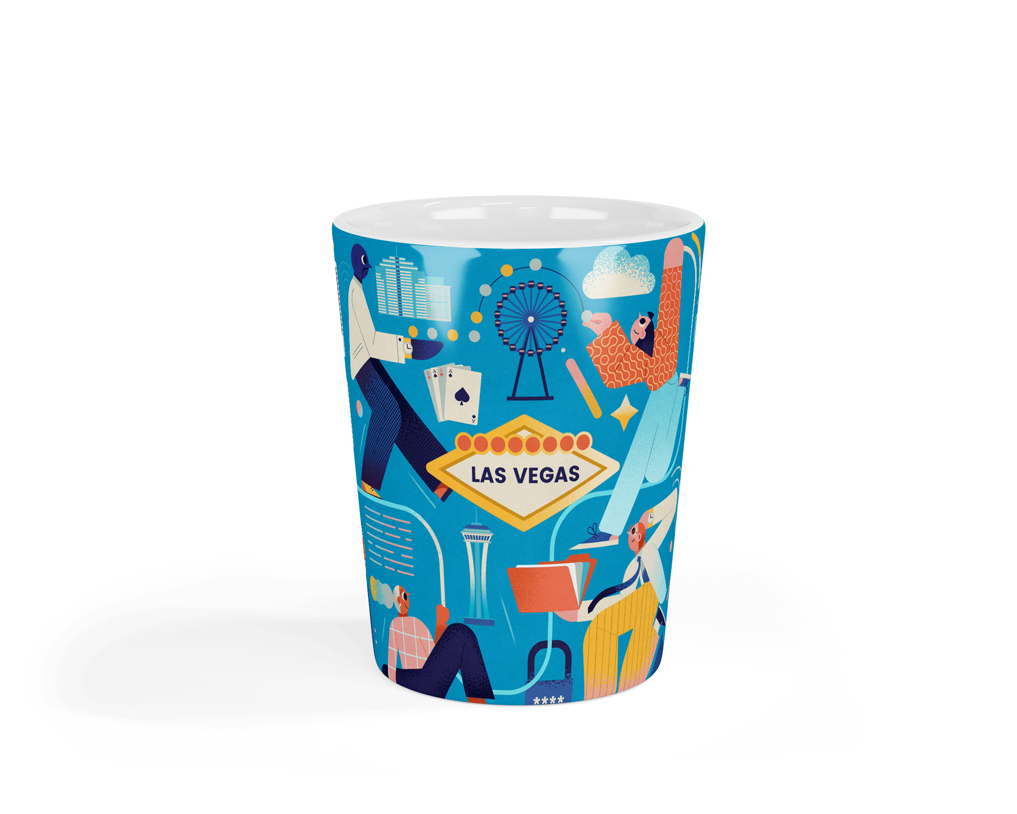 vegas shot glass